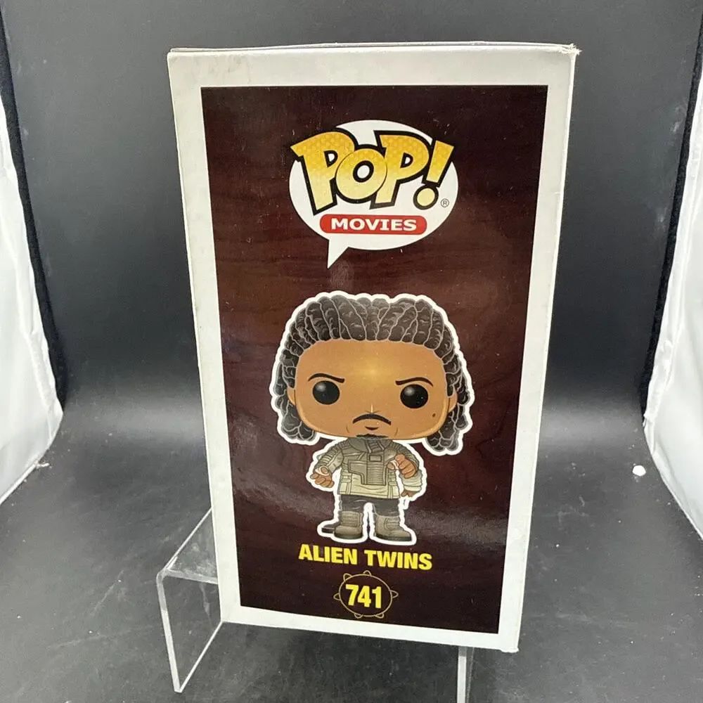 Funko Pop! Movies: MIB International Alien Twins #741 Vinyl Figure